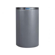 100020665 Baxi  UBT 80 GR Водонагреватель косвенного нагрева (бойлер), напольный, 15,8 кВт, накопительный, с серым кожухом, из эмалированной стали, емкостью 80 л