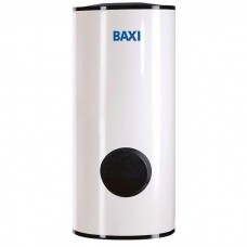 Baxi  UBT 300 DC Водонагреватель косвенного нагрева (бойлер), напольный, 66,5 кВт, накопительный, с белым кожухом, из эмалированной стали, емкостью 300