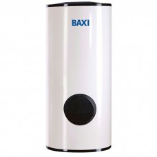 100020655 Baxi  UBT 80 Водонагреватель косвенного нагрева (бойлер), напольный, 15,8 кВт, накопительный, с белым кожухом, из эмалированной стали, емкостью 80 л