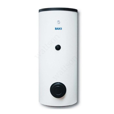 100020672 Baxi  UBT 200 DC Водонагреватель косвенного нагрева (бойлер), напольный, 65,6 кВт, накопительный, с белым кожухом, из эмалированной стали, емкостью 200 л