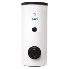 Baxi  UBT 160 Водонагреватель косвенного нагрева (бойлер), напольный, 35,4 кВт, накопительный, с белым кожухом, из эмалированной стали, емкостью 160 л