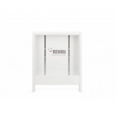 REHAU RAUTITAN Шкафы Шкаф коллекторный, приставной, тип AP 130/805, белый