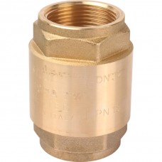 SVC-0011-000032 STOUT  1 1/4" Клапан обратный пружинный муфтовый с металлическим седлом