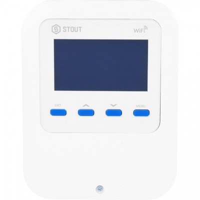 STE-0101-100080 STOUT Интернет регулятор температуры ST-WIFI 8S