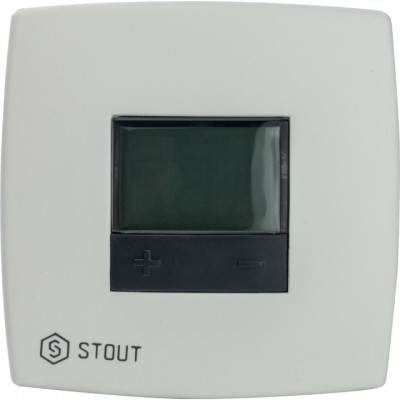 STE-0001-000002 STOUT Термостат комнатный электронный BELUX DIGITAL