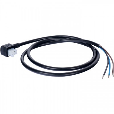 SVM-0071-230001 STOUT  Соединительный кабель сервопривода со штепсельным соединением 1м. (3х0,75 мм)