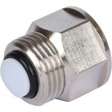 SVC-1003-000015 STOUT  Клапан отсекающий, обратный, 1/2" никель.