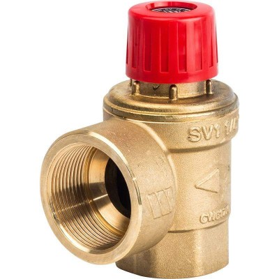 02.18.304 Watts SVH (SVW) 4-1 Предохранительный клапан для систем водоснабжения 4 бар